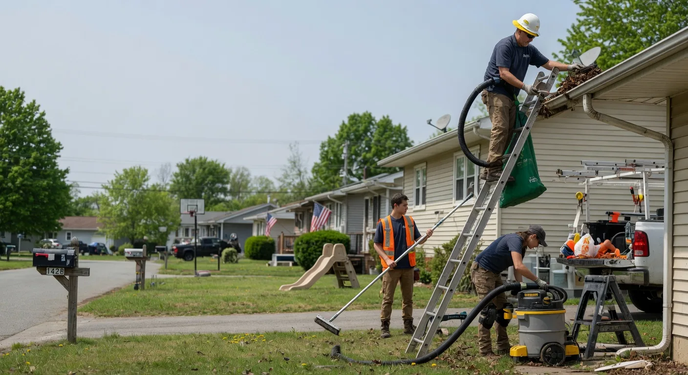 Gutter Installation in Pierz, MN near me